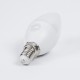 60000 Λάμπα LED E14 C37 Κεράκι 4W 400lm 260° AC 220-240V IP20 Φ3.7 x Υ10cm Ψυχρό Λευκό 6000K - 3 Years Warranty