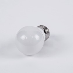 SPHERE 60019 Λάμπα E27 G45 LED 4W 388lm 260° AC 220-240V IP20 Φυσικό Λευκό 4500K - Lumileds SMD Chip - Λευκό Γαλακτερό - Μ4.5 x Π4.5 x Υ7.8cm - 3 Χρόνια Εγγύηση