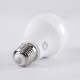 60024 Λάμπα LED E27 A60 Γλόμπος 8W 800lm 260° AC 220-240V IP20 Φ6 x Υ11cm Ψυχρό Λευκό 6000K - 3 Years Warranty