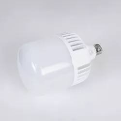 HIGHBAY 60063 Λάμπα E27 LED 50W 5000lm 260° AC 220-240V Αδιάβροχο IP54 Ψυχρό Λευκό 6000K - Lumileds SMD Chip - Λευκό Γαλακτερό - Μ12 x Π12 x Υ20cm - 3 Χρόνια Εγγύηση