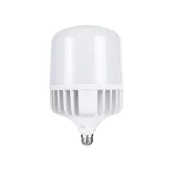 HIGHBAY 60068 Λάμπα E27 LED 58W 6580lm 260° AC 220-240V Αδιάβροχο IP44 Θερμό Λευκό 2700K - Lumileds SMD Chip - Λευκό Γαλακτερό - Μ15 x Π15 x Υ24cm - 3 Χρόνια Εγγύηση