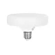 60069 Λάμπα LED E27 UFO F120 22W 230V 2200lm 180° IP20 Ψυχρό Λευκό 6000k - Μ12 x Π12 x Υ7.5cm - 3 Χρόνια Εγγύηση