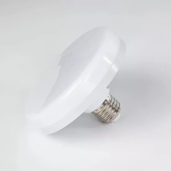 60069 Λάμπα LED E27 UFO F120 22W 230V 2200lm 180° IP20 Ψυχρό Λευκό 6000k - Μ12 x Π12 x Υ7.5cm - 3 Χρόνια Εγγύηση