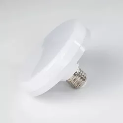 UFO 60071 Λάμπα E27 F120 LED 22W 2068lm 180° AC 220-240V IP20 Θερμό Λευκό 2700K - Lumileds SMD Chip - Λευκό Γαλακτερό - Μ12 x Π12 x Υ7.5cm - 3 Χρόνια Εγγύηση