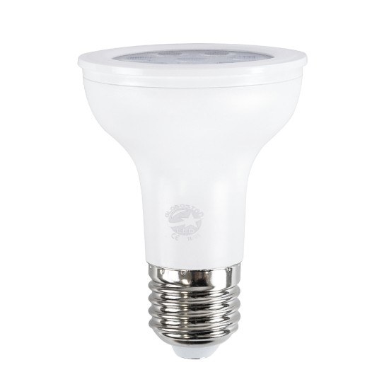 60081 Λάμπα LED E27 PAR20 8W 800lm 90° AC 220-240V IP20 Φ6.5 x Υ8.5cm Ψυχρό Λευκό 6000K - 3 Χρόνια Εγγύηση