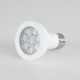 60081 Λάμπα LED E27 PAR20 8W 800lm 90° AC 220-240V IP20 Φ6.5 x Υ8.5cm Ψυχρό Λευκό 6000K - 3 Χρόνια Εγγύηση