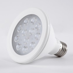 SPOTPAR 60085 Σποτ E27 PAR30 LED 12W 1164lm 36° AC 220-240V IP20 Φυσικό Λευκό 4500K - Μ9.5 x Π9.5 x Υ9.5cm - 3 Χρόνια Εγγύηση