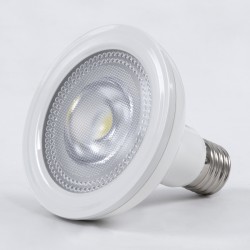 BEAMPAR 60087 Σποτ E27 PAR30 LED 15W 1500lm 12° AC 220-240V IP20 Ψυχρό Λευκό 6000K - Μ9.5 x Π9.5 x Υ9.5cm - 3 Χρόνια Εγγύηση