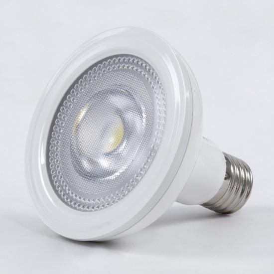 60087 Λάμπα LED E27 PAR30 Σποτ 15W 1500lm 12° AC 220-240V IP20 Φ9.5 x Υ9.5cm Ψυχρό Λευκό 6000K - 3 Χρόνια Εγγύηση