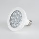 60092 Λάμπα LED E27 PAR30 Σποτ 12W 1128lm 36° AC 220-240V IP20 Φ9.5 x Υ9.5cm Θερμό Λευκό 2700K Dimmable - 3 Χρόνια Εγγύηση