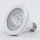 60093 Λάμπα LED E27 PAR30 Σποτ 15W 1500lm 12° AC 220-240V IP20 Φ9.5 x Υ9.5cm Ψυχρό Λευκό 6000K Dimmable - 3 Χρόνια Εγγύηση