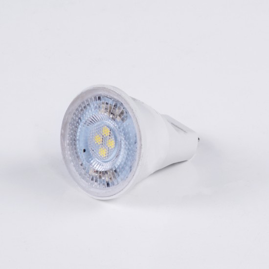 60109 Σποτ LED GU5.3 MR11 3W 315lm 38° DC 12-24V IP20 Φ3.5 x Υ3.5cm Φυσικό Λευκό 4500K - 3 Years Warranty