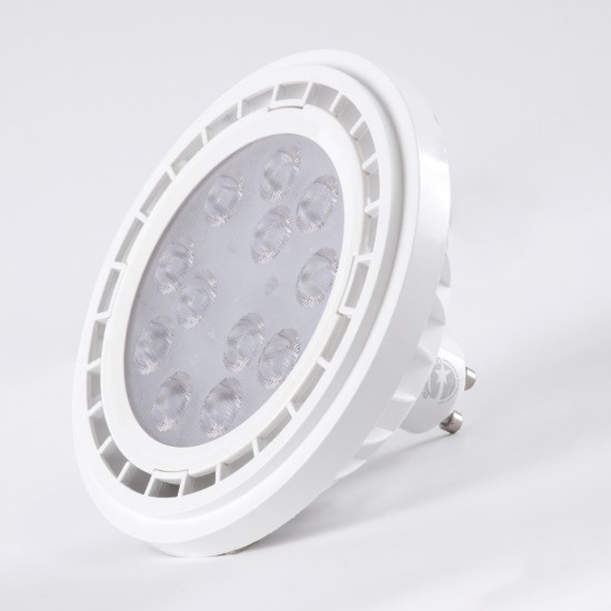 60123 Σποτ LED GU10 AR111 12W 1200lm 36° AC 220-240V IP20 Φ11 x Υ6.6cm Ψυχρό Λευκό 6000K - 3 Χρόνια Εγγύηση 60123 Σποτ LED GU10 AR111 12W 1200lm 36° AC 220-240V IP20 Φ11 x Υ6.6cm Ψυχρό Λευκό 6000K - 3 Χρόνια Εγγύηση