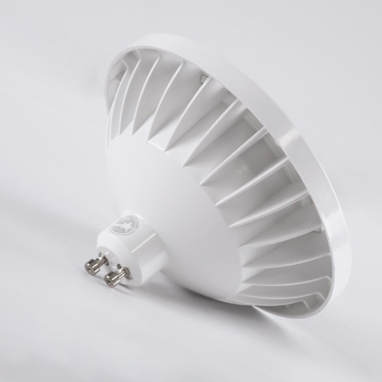 60123 Σποτ LED GU10 AR111 12W 1200lm 36° AC 220-240V IP20 Φ11 x Υ6.6cm Ψυχρό Λευκό 6000K - 3 Χρόνια Εγγύηση 60123 Σποτ LED GU10 AR111 12W 1200lm 36° AC 220-240V IP20 Φ11 x Υ6.6cm Ψυχρό Λευκό 6000K - 3 Χρόνια Εγγύηση