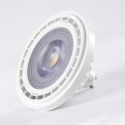 BEAMAR 60126 Σποτ GU10 AR111 LED 15W 1500lm 12° AC 220-240V IP20 Ψυχρό Λευκό 6000K - Μ11 x Π11 x Υ6.6cm - 3 Χρόνια Εγγύηση