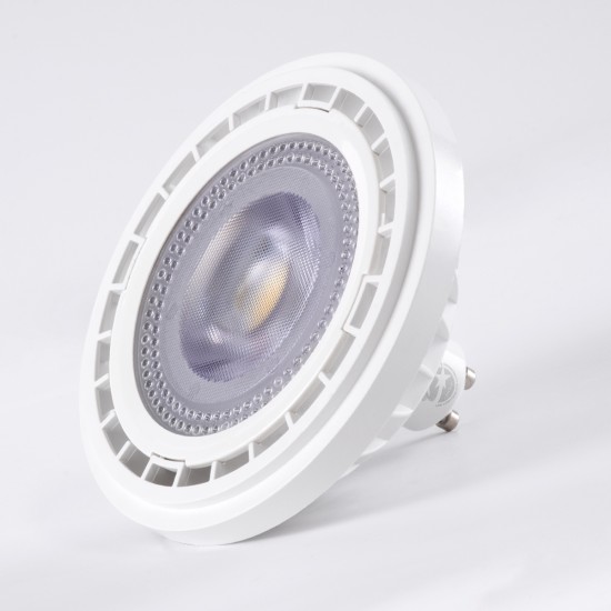 60127 Σποτ LED GU10 AR111 15W 1455lm 12° AC 220-240V IP20 Φ11 x Υ6.6cm Φυσικό Λευκό 4500K - 3 Χρόνια Εγγύηση 60127 Σποτ LED GU10 AR111 15W 1455lm 12° AC 220-240V IP20 Φ11 x Υ6.6cm Φυσικό Λευκό 4500K - 3 Χρόνια Εγγύηση