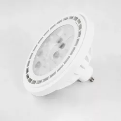 SPOTAR 60130 Σποτ GU10 AR111 LED 12W 1164lm 36° AC 220-240V IP20 Φυσικό Λευκό 4500K Dimmable - Μ11 x Π11 x Υ6.6cm - 3 Χρόνια Εγγύηση