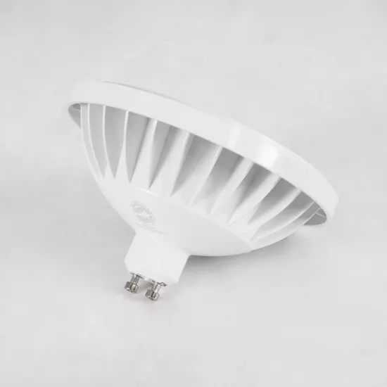 SPOTAR 60130 Σποτ GU10 AR111 LED 12W 1164lm 36° AC 220-240V IP20 Φυσικό Λευκό 4500K Dimmable - Μ11 x Π11 x Υ6.6cm - 3 Χρόνια Εγγύηση