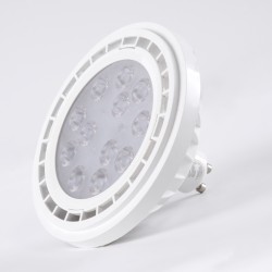 SPOTAR 60131 Σποτ GU10 AR111 LED 12W 1128lm 36° AC 220-240V IP20 Θερμό Λευκό 2700K Dimmable - Μ11 x Π11 x Υ6.6cm - 3 Χρόνια Εγγύηση