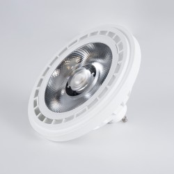 BEAMAR 60132 Σποτ GU10 AR111 LED 15W 1500lm 12° AC 220-240V IP20 Ψυχρό Λευκό 6000K Dimmable - Μ11 x Π11 x Υ6.6cm - 3 Χρόνια Εγγύηση