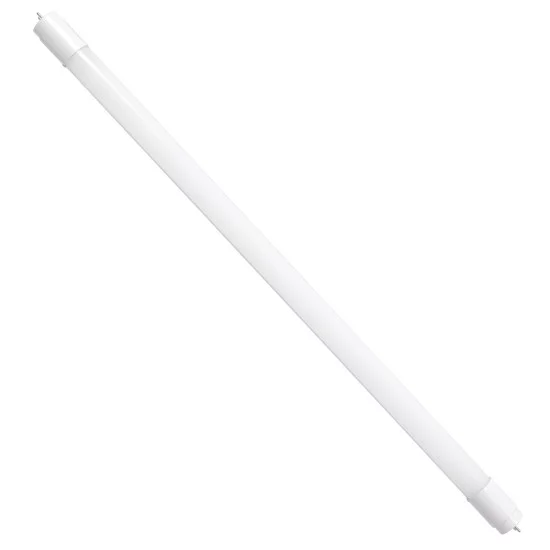 TUBIO 60137 Λάμπα T8 G13 Τύπου Φθορίου 60cm LED 10W 1010lm 220° AC 220-240V IP20 Θερμό Λευκό 2700K - Lumileds SMD Chip - Λευκό Γαλακτερό - Μ60 x Π2.7 x Υ2.7cm - 3 Χρόνια Εγγύηση