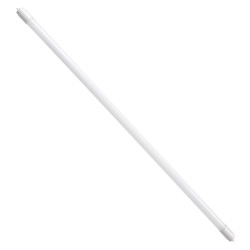 TUBIO 60138 Λάμπα T8 G13 Τύπου Φθορίου 90cm LED 15W 1591lm 220° AC 220-240V IP20 Ψυχρό Λευκό 6000K - Lumileds SMD Chip - Λευκό Γαλακτερό - Μ90 x Π2.7 x Υ2.7cm - 3 Χρόνια Εγγύηση