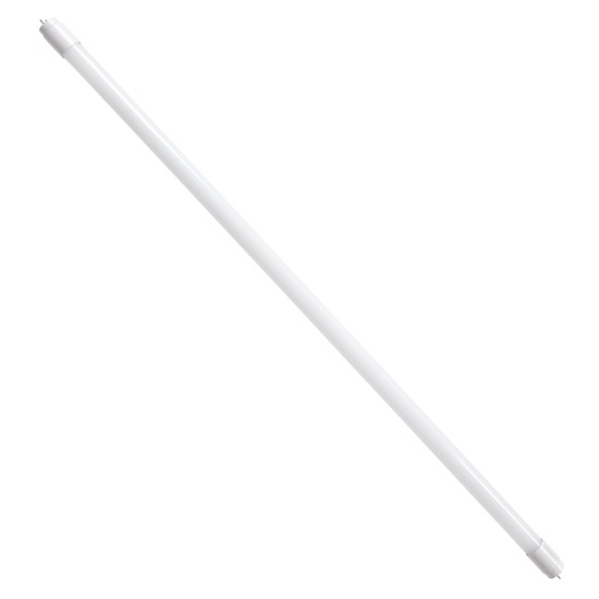 TUBIO 60138 Λάμπα T8 G13 Τύπου Φθορίου 90cm LED 15W 1591lm 220° AC 220-240V IP20 Ψυχρό Λευκό 6000K - Lumileds SMD Chip - Λευκό Γαλακτερό - Μ90 x Π2.7 x Υ2.7cm - 3 Χρόνια Εγγύηση