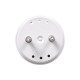 TUBIO 60138 Λάμπα T8 G13 Τύπου Φθορίου 90cm LED 15W 1591lm 220° AC 220-240V IP20 Ψυχρό Λευκό 6000K - Lumileds SMD Chip - Λευκό Γαλακτερό - Μ90 x Π2.7 x Υ2.7cm - 3 Χρόνια Εγγύηση