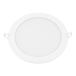 PANELO 60189 Χωνευτό Panel Οροφής LED 20W 2120lm 120° AC 220-240V IP20 Φυσικό Λευκό 4500K - Lumileds SMD Chip & TÜV SÜD Driver - Λευκό Γαλακτερό - Μ22.2 x Π22.2 x Υ1.9cm / Q20cm - 3 Χρόνια Εγγύηση