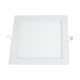 60197 Χωνευτό LED Panel 20W 2180lm 120° AC 220-240V IP20 Μ22.5 x Π22.5 x Υ1.9cm Ψυχρό Λευκό 6000K - 3 Χρόνια Εγγύηση