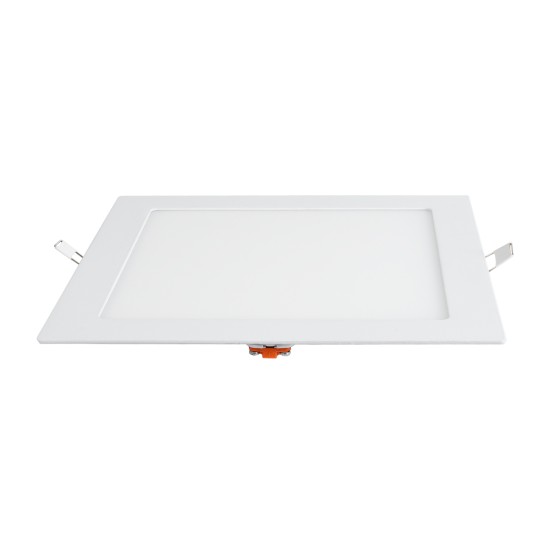 60198 Χωνευτό LED Panel 20W 2120lm 120° AC 220-240V IP20 Μ22.5 x Π22.5 x Υ1.9cm Φυσικό Λευκό 4500K - 3 Χρόνια Εγγύηση