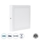 60203 Εξωτερικό LED Panel 22x22cm 20W 2180lm 120° AC 220-240V IP20 Μ22 x Π22 x Υ3cm Ψυχρό Λευκό 6000K - 3 Χρόνια Εγγύηση