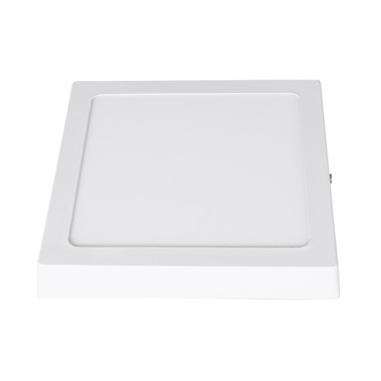 60203 Εξωτερικό LED Panel 22x22cm 20W 2180lm 120° AC 220-240V IP20 Μ22 x Π22 x Υ3cm Ψυχρό Λευκό 6000K - 3 Χρόνια Εγγύηση