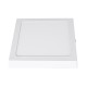 60203 Εξωτερικό LED Panel 22x22cm 20W 2180lm 120° AC 220-240V IP20 Μ22 x Π22 x Υ3cm Ψυχρό Λευκό 6000K - 3 Χρόνια Εγγύηση