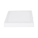 60203 Εξωτερικό LED Panel 22x22cm 20W 2180lm 120° AC 220-240V IP20 Μ22 x Π22 x Υ3cm Ψυχρό Λευκό 6000K - 3 Χρόνια Εγγύηση