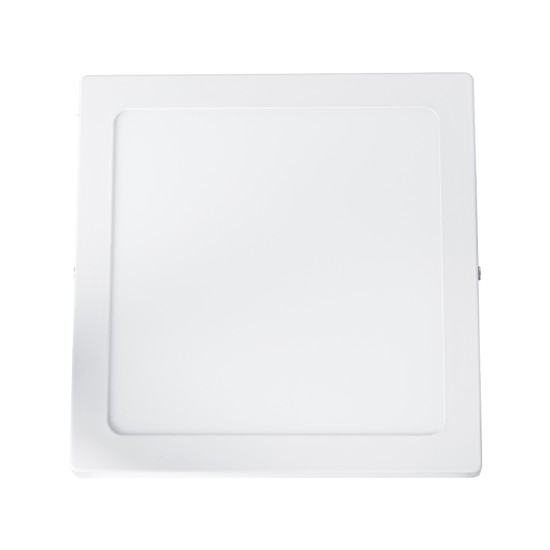 60203 Εξωτερικό LED Panel 22x22cm 20W 2180lm 120° AC 220-240V IP20 Μ22 x Π22 x Υ3cm Ψυχρό Λευκό 6000K - 3 Χρόνια Εγγύηση