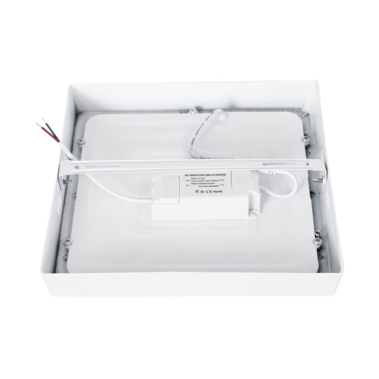 60203 Εξωτερικό LED Panel 22x22cm 20W 2180lm 120° AC 220-240V IP20 Μ22 x Π22 x Υ3cm Ψυχρό Λευκό 6000K - 3 Χρόνια Εγγύηση 60203 Εξωτερικό LED Panel 22x22cm 20W 2180lm 120° AC 220-240V IP20 Μ22 x Π22 x Υ3cm Ψυχρό Λευκό 6000K - 3 Χρόνια Εγγύηση