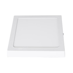 PANELO 60204 Panel Οροφής LED 20W 1900lm 120° AC 220-240V IP20 Φυσικό Λευκό 4500K - Lumileds SMD Chip & TÜV SÜD Driver - Λευκό Γαλακτερό - Μ22 x Π22 x Υ3cm / Q20 x 20cm - 3 Χρόνια Εγγύηση