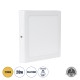 60205 Εξωτερικό LED Panel 22x22cm 20W 2060lm 120° AC 220-240V IP20 Μ22 x Π22 x Υ3cm Θερμό Λευκό 2700K - 3 Χρόνια Εγγύηση