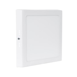 PANELO 60205 Panel Οροφής LED 20W 1800lm 120° AC 220-240V IP20 Θερμό Λευκό 2700K - Lumileds SMD Chip & TÜV SÜD Driver - Λευκό Γαλακτερό - Μ22 x Π22 x Υ3cm / Q20 x 20cm - 3 Χρόνια Εγγύηση
