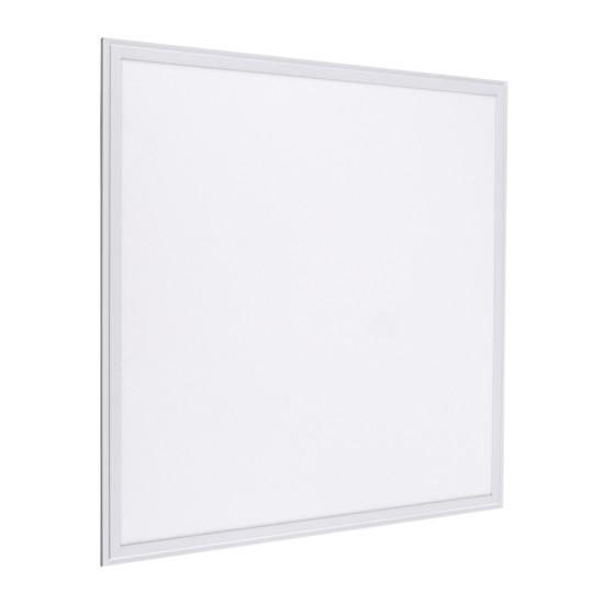 60206-1 Χωνευτό LED Panel Milky Super Slim 60x60cm 40W 4000lm 120° CRI≥80Ra UGR<19 AC 220-240V IP20 Μ60 x Π60 x Υ1.5cm - Ψυχρό Λευκό 6000K - TÜV Certified Driver - 5 Χρόνια Εγγύηση