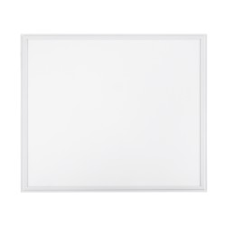 PANELETI 60206 Χωνευτό Panel Οροφής 60x60 LED 40W 4000lm 120° UGR<19 AC 220-240V IP20 Ψυχρό Λευκό 6000K - Lumileds SMD Chip & TÜV SÜD Driver - Λευκό Γαλακτερό - Μ60 x Π60 x Υ1.5cm / Q56 x 56cm - 5 Χρόνια Εγγύηση