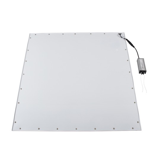 PANELETI 60206 Χωνευτό Panel Οροφής 60x60 LED 40W 4000lm 120° UGR<19 AC 220-240V IP20 Ψυχρό Λευκό 6000K - Lumileds SMD Chip & TÜV SÜD Driver - Λευκό Γαλακτερό - Μ60 x Π60 x Υ1.5cm / Q56 x 56cm - 5 Χρόνια Εγγύηση