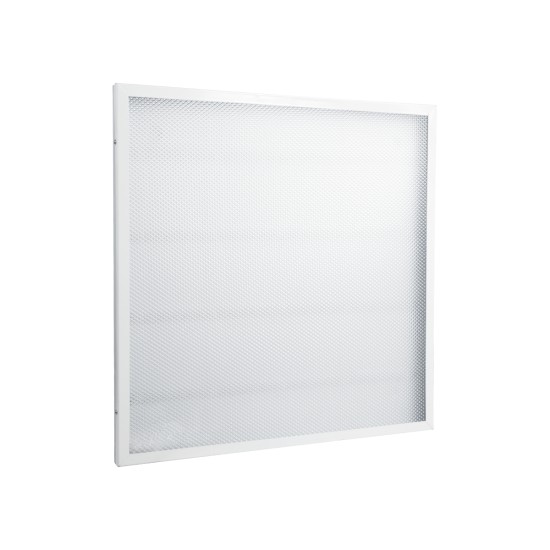 60215 LED Panel Transparent 60x60cm 44W 4400lm 120° CRI≥80Ra AC 220-240V IP20 Μ60 x Π60 x Υ2.5cm - Ψυχρό Λευκό 6000K - 2 Χρόνια Εγγύηση