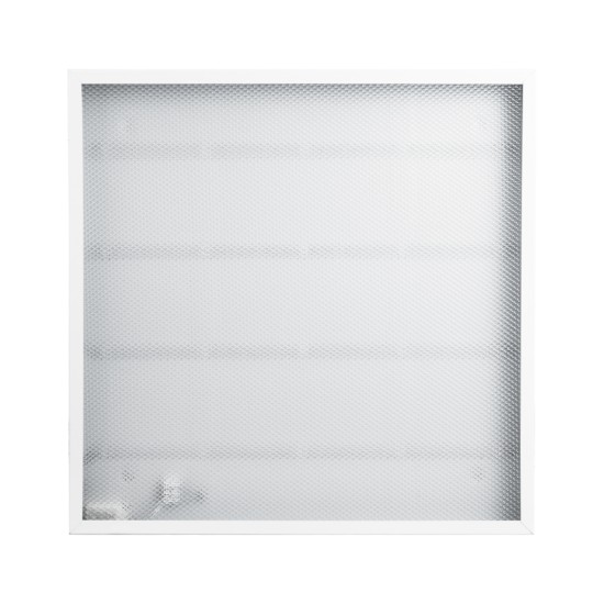 60215 LED Panel Transparent 60x60cm 44W 4400lm 120° CRI≥80Ra AC 220-240V IP20 Μ60 x Π60 x Υ2.5cm - Ψυχρό Λευκό 6000K - 2 Χρόνια Εγγύηση