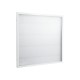 60217 LED Panel Transparent 60x60cm 44W 3960lm 120° CRI≥80Ra AC 220-240V IP20 Μ60 x Π60 x Υ2.5cm - Θερμό Λευκό 2700K - 2 Χρόνια Εγγύηση