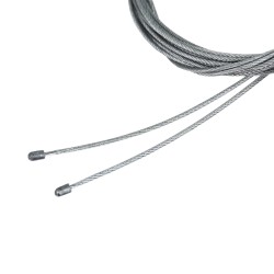 SUSPENSION 60219 Σύστημα Κρέμασης με 4 Ρυθμιζόμενες Ντίζες & Εξαρτήματα Ειδικό για Πάνελ 60x60cm & 120x30cm - Μ1 x Π1 x Υ80cm