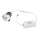 MICRO-S 60236 Χωνευτό LED Spot Downlight TrimLess Φ4cm 5W 650lm 38° AC 220-240V IP20 Φ4 x Υ5.9cm - Στρόγγυλο - Λευκό - Φυσικό Λευκό 4500K - Bridgelux COB - 5 Years Warranty MICRO-S 60236 Χωνευτό LED Spot Downlight TrimLess Φ4cm 5W 650lm 38° AC 220-240V IP20 Φ4 x Υ5.9cm - Στρόγγυλο - Λευκό - Φυσικό Λευκό 4500K - Bridgelux COB - 5 Years Warranty