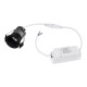 MICRO-S 60238 Χωνευτό LED Spot Downlight TrimLess Φ4cm 5W 650lm 38° AC 220-240V IP20 Φ4 x Υ5.9cm - Στρόγγυλο - Μαύρο - Φυσικό Λευκό 4500K - Bridgelux COB - 5 Years Warranty MICRO-S 60238 Χωνευτό LED Spot Downlight TrimLess Φ4cm 5W 650lm 38° AC 220-240V IP20 Φ4 x Υ5.9cm - Στρόγγυλο - Μαύρο - Φυσικό Λευκό 4500K - Bridgelux COB - 5 Years Warranty