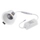 PLUTO-M 60255 Χωνευτό LED Spot Downlight TrimLess Φ8.4cm 10W 1250lm 38° AC 220-240V IP20 Φ8.4 x Υ5.9cm - Στρόγγυλο - Λευκό & Anti-Glare HoneyComb - Θερμό Λευκό 2700K - Bridgelux COB - 5 Years Warranty PLUTO-M 60255 Χωνευτό LED Spot Downlight TrimLess Φ8.4cm 10W 1250lm 38° AC 220-240V IP20 Φ8.4 x Υ5.9cm - Στρόγγυλο - Λευκό & Anti-Glare HoneyComb - Θερμό Λευκό 2700K - Bridgelux COB - 5 Years Warranty